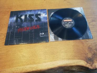 Kiss Revenge 1992 Mercury 512405-1/848037-1 Deutsche Pressung VG+/VG+